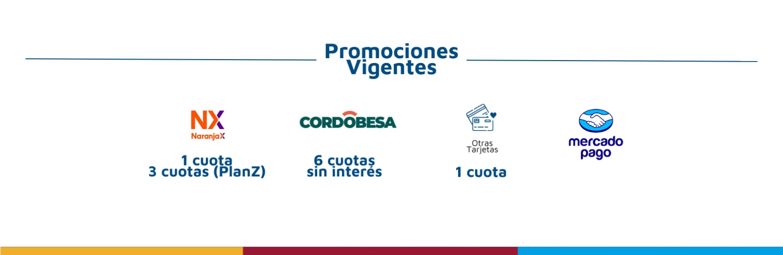 Promociones Vigentes
